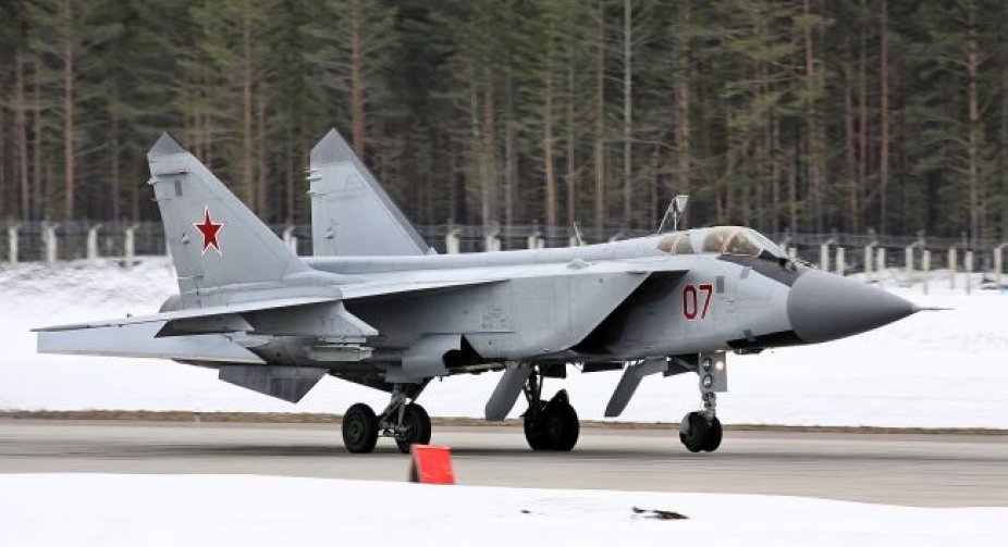 У росії поблизу кордонів НАТО розбився МіГ-31