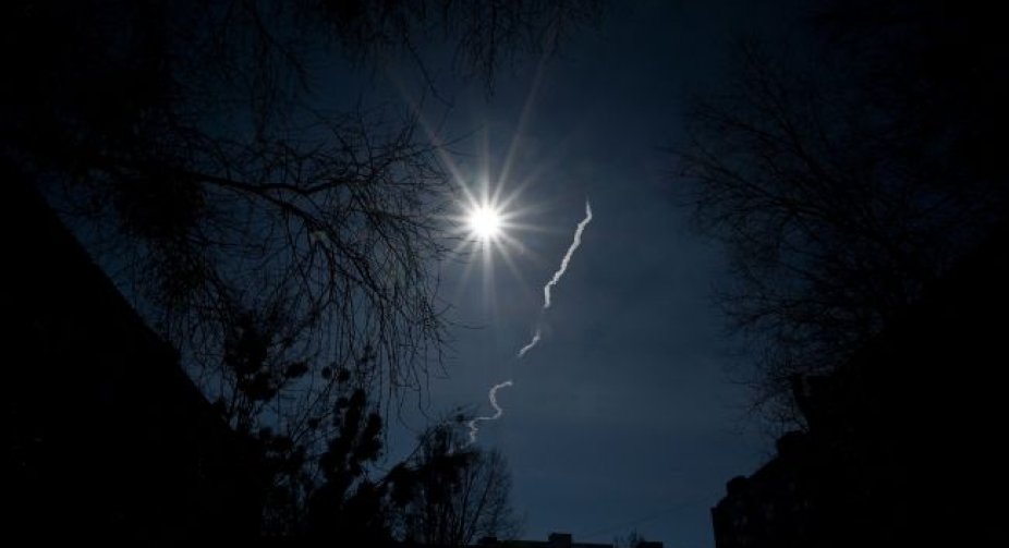 In the north of Crimea, explosions were heard at night: a farm with occupants was damaged, - mass media