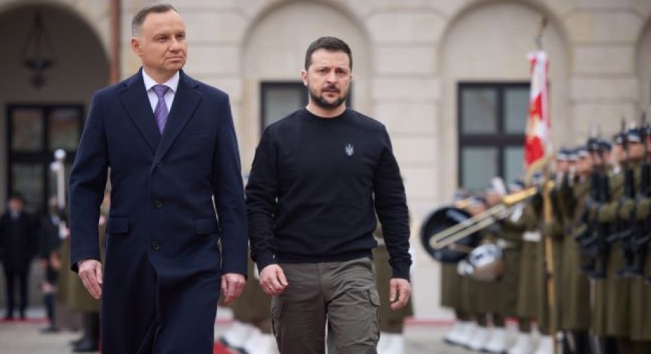 Промова Зеленського та Дуди у Варшаві: головні заяви