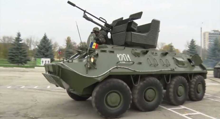 Німеччина передала партію бронетранспортерів Piranha армії Молдови