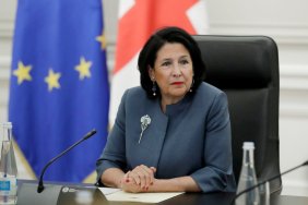 The President of Georgia - to the Ukrainians: you are fighting for our freedom and European future