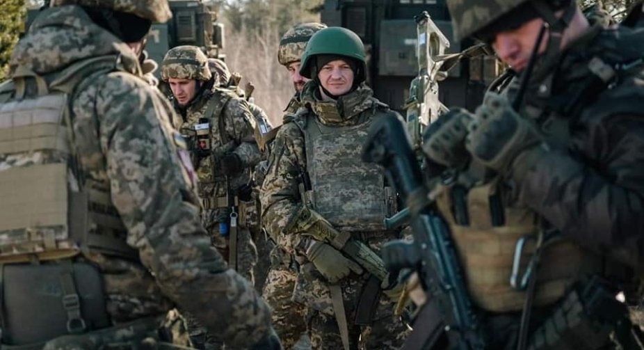 The Armed Forces destroyed 500 invaders, a helicopter, 15 artillery systems and 10 self-propelled guns.  The General Staff named Russia's losses for the day