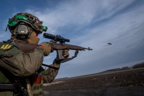 Прикордонники збили два дрони окупантів у Луганській області