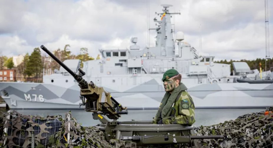 ВМС Швеції та Фінляндії у стані підвищеної готовності через військові кораблі рф поблизу енергомереж