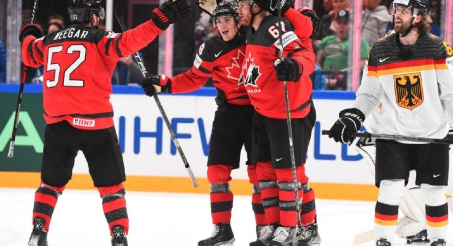 The Canadian national team won the world hockey championship