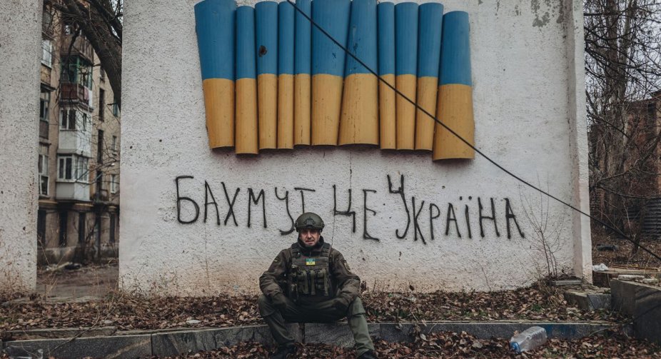 We hold a number of buildings, - Cherevaty stated that Ukraine controls the territory in Bakhmut itself