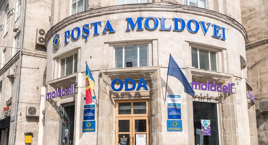 The Post Office of Moldova has suspended sending parcels and letters to Russia