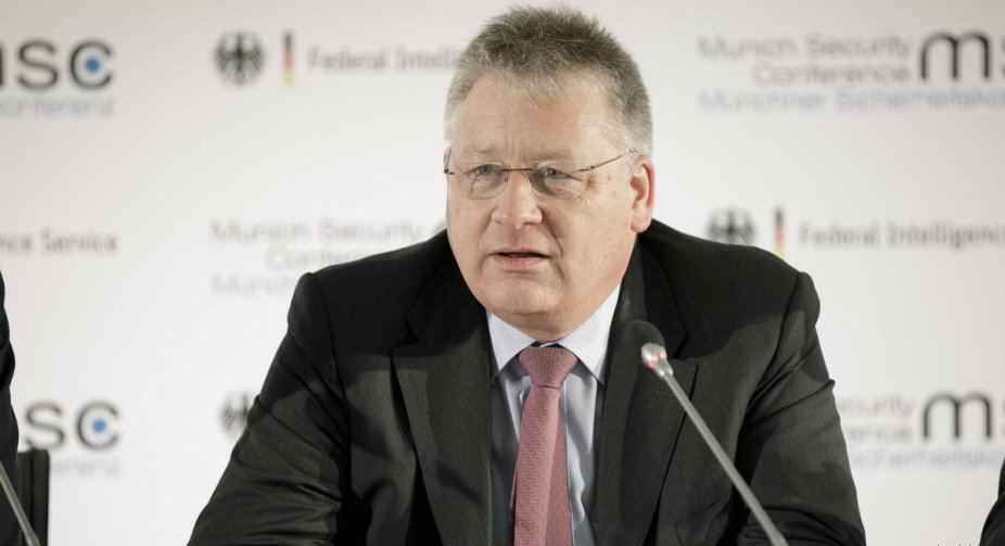 The head of German intelligence sees no threats to Putin's regime in the Russian Federation