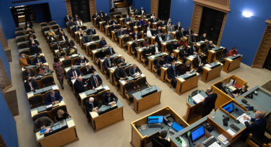 Парламент Естонії закликав запросити Україну до НАТО на саміті у Вільнюсі