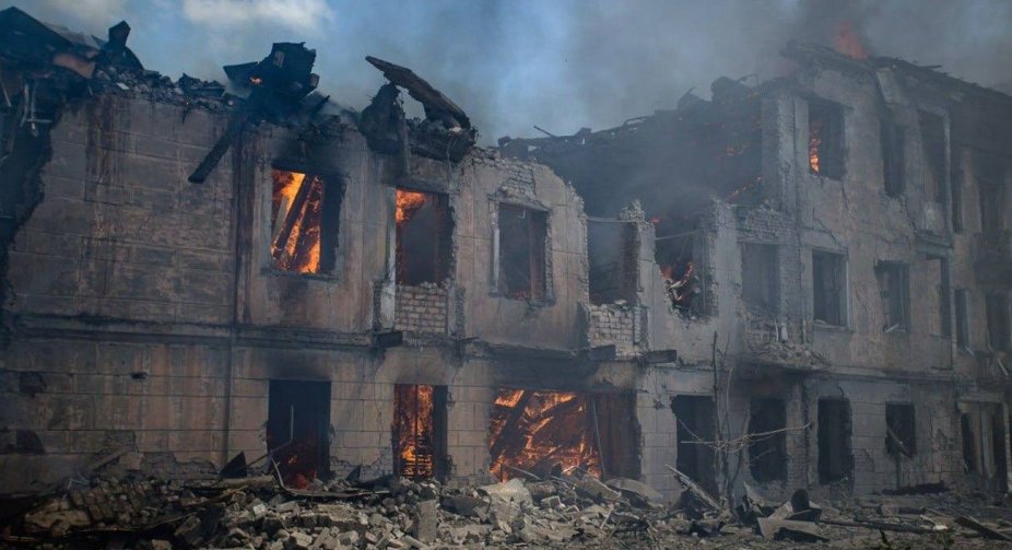 France: the Russian strike on a hospital in Dnipro is a war crime