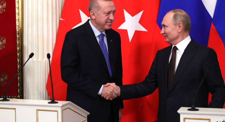 The Kremlin confirmed plans for a meeting between Putin and Erdogan