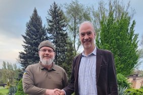 The French ambassador came to visit Kryvyi Rih