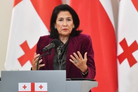 Президент Грузії розкритикувала уряд за зближення з Росією