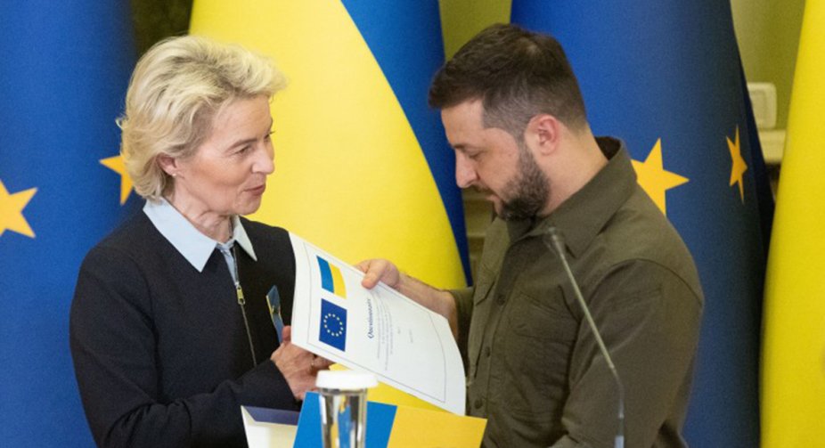 Фон дер Ляйєн розповіла, як шлях України до ЄС допоможе з її безпекою.