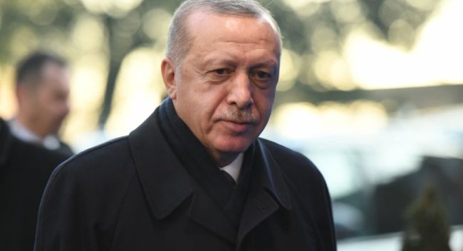 Erdogan said that Turkish intelligence eliminated the leader of ISIS in Syria
