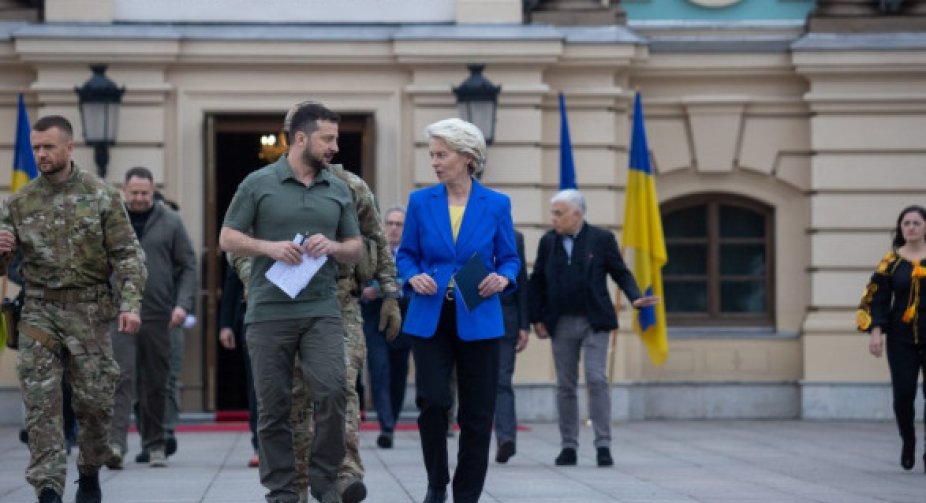 The EU is ready to provide a million shells for artillery: Zelenskyі discussed with von der Leyen the speed of their delivery