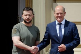 Зеленський обговорив із Шольцем посилення української ППО