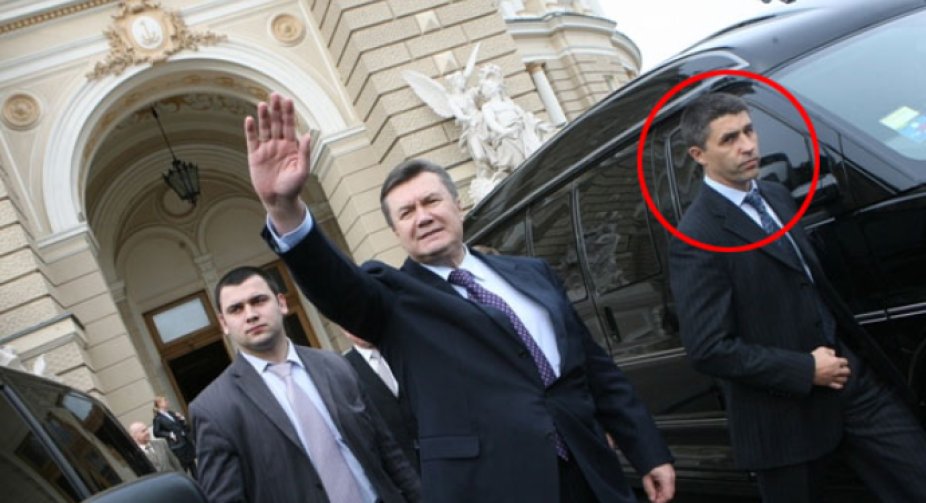 СБУ повідомила про підозру колишнього керівника охорони Януковича