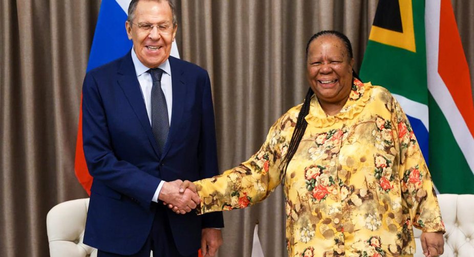 The government of South Africa assures that they have not approved any arms deliveries to Russia