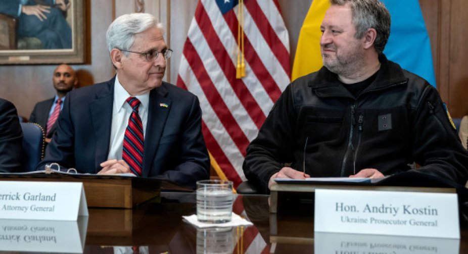 The US approved the first-ever transfer of confiscated Russian assets for Ukraine's needs