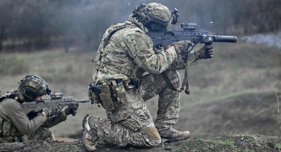 Карта війни в Україні від британської розвідки: що відбувається на фронті
