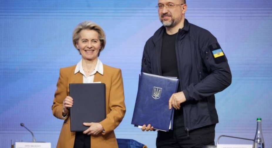 Шмигаль зустрівся з президенткою Єврокомісії: що обговорили
