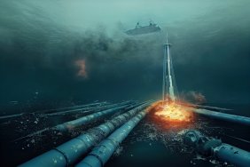Військові кораблі рф бували поблизу місць вибухів на "Північних потоках" перед інцидентом - ЗМІ