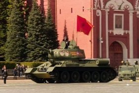 У москві на парад вивели в рази менше техніки, ніж у минулі роки