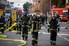 Більшість повітряних цілей було знищено: КМВА про нічну атаку на Київ