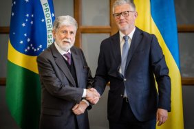 Brazil can play an important role in ending the war - Melnyk during a meeting with Amorim