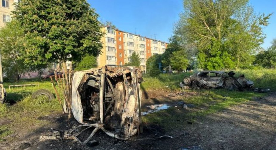 В рф заявили про масований обстріл Бєлгородської області: є поранені, дітей евакуюють