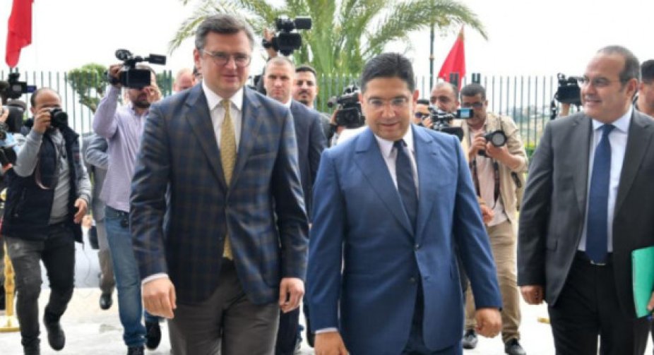 Кулеба зустрівся з главою МЗС Марокко: домовилися про переговори щодо спрощення торгівлі та візового режиму