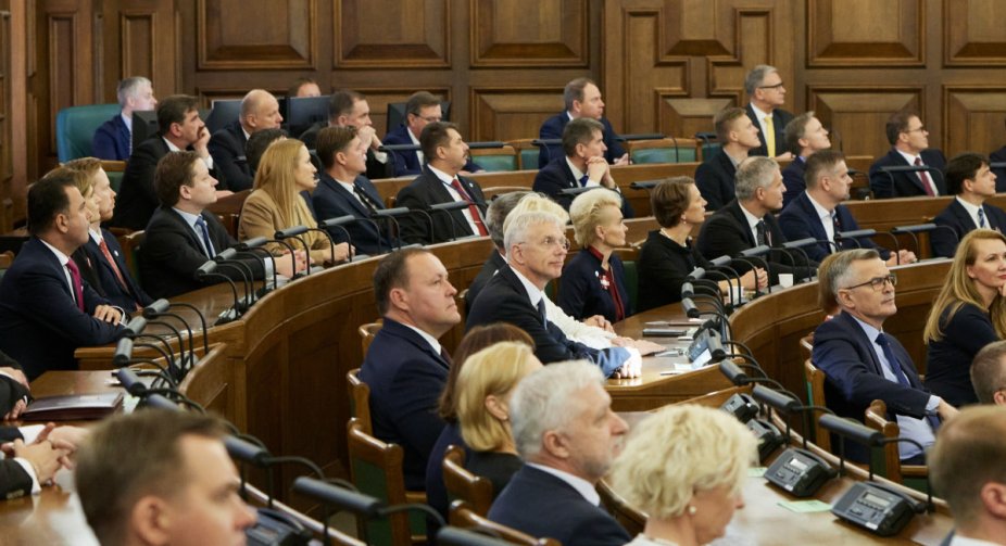 Сейм Латвії розпочав вибори нового президента