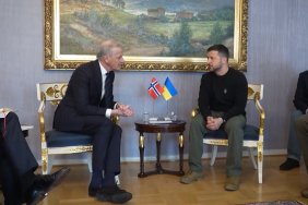 Зеленський зустрівся зі спікером парламенту Фінляндії та прем'єром Норвегії
