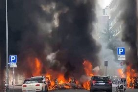 У центрі Мілана пролунав потужний вибух та спалахнула пожежа, - ЗМІ