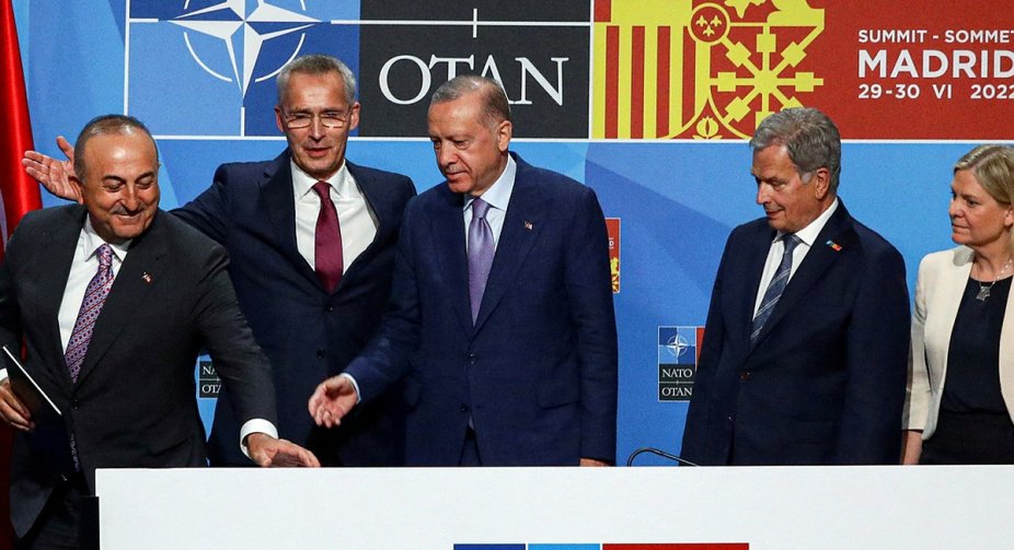 Туреччина досі не дала Швеції список для екстрадиції, чого вимагає для її вступу до НАТО