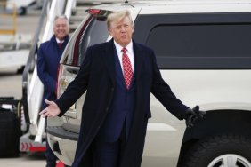 Трамп вперше за чотири роки приїхав до Британії, щоб відкрити поле для гольфу