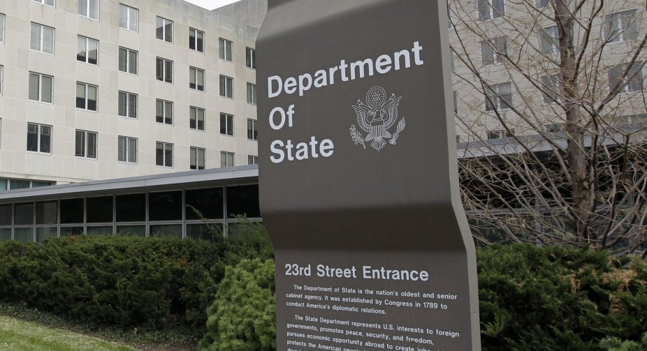 "Incompatible with the values of the Euro-Atlantic family" - State Department on detention in Tbilisi