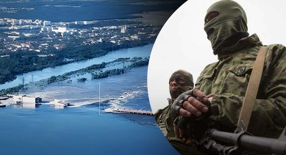 Перехоплення підтверджує, що Каховську ГЕС підірвала диверсійна група окупантів - СБУ