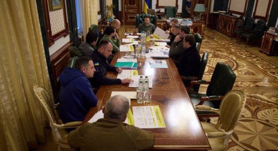 Зеленський провів спеціальну нараду щодо санкцій