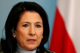 Президент Грузії засудила «жахливий напад» росії на Каховську ГЕС