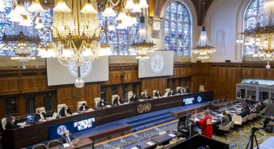 The court in The Hague allowed Lithuania to intervene in the case of Ukraine against Russia