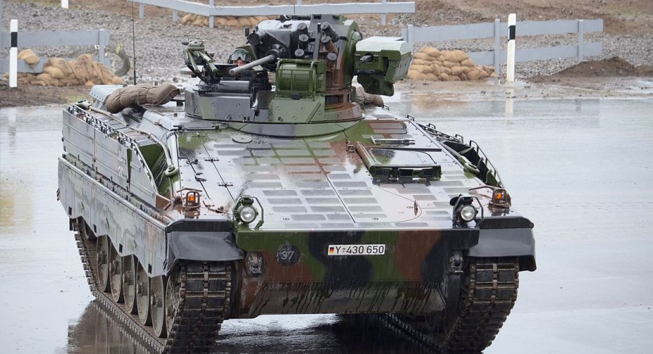 Німеччина поставить Україні ще 20 машин Marder – ЗМІ