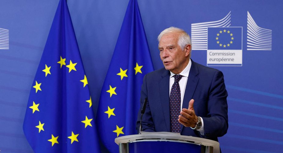 Боррель про висновки Євросоюзу після бунту Пригожина: потрібно збільшити допомогу Україні