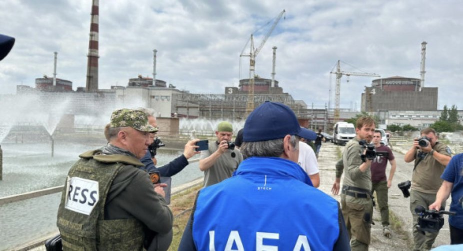 Глава МАГАТЕ після візиту на Запорізьку АЕС: буде реалізовано план поповнення запасів води для охолодження реакторів
