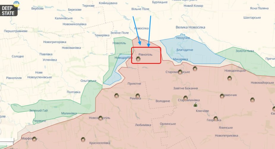ЗСУ звільнили ще одне село у Донецькій області