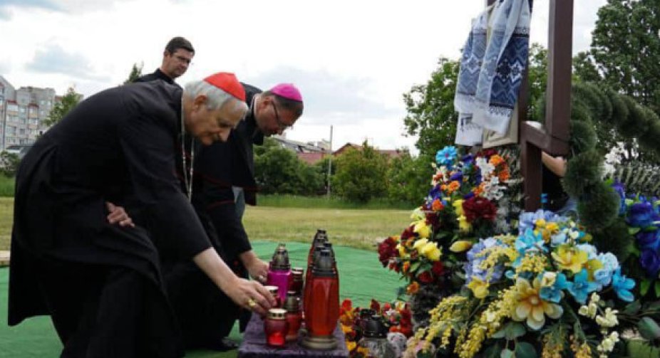Спецпосланець Папи Римського побував із візитом у Бучі: деталі