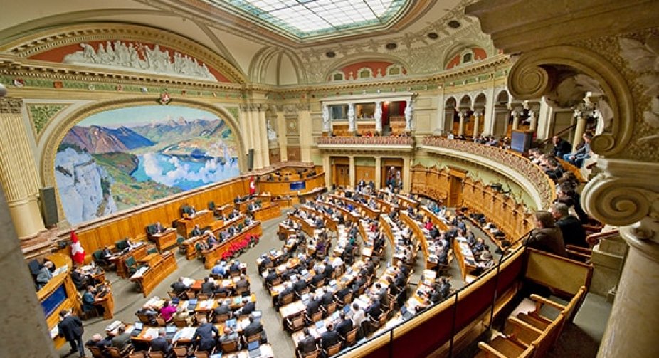 The Swiss right in the parliament blocked EUR 5 billion of humanitarian aid to Ukraine