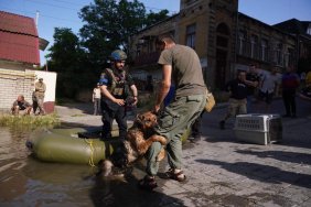 ЄС передає Україні 500 генераторів у райони, що постраждали від підриву Каховської ГЕС