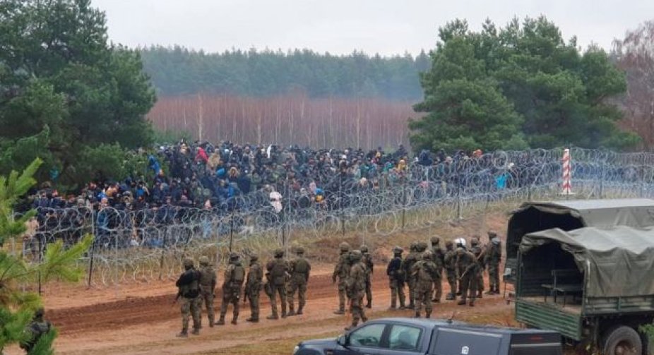 У Польщі не виключають посилення напруженості на кордоні з Білоруссю